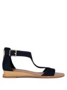 Kenneth Cole New York Judd Suede T-strap Sandals