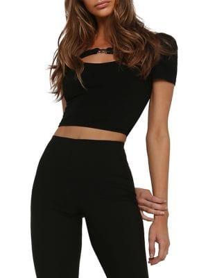 Tiger Mist Elite Cropped Tee