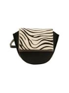 Sam Edelman Jasmine Animal-print Calf Hair Belt Bag