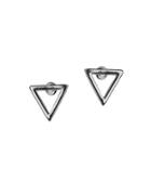 Bcbgeneration Triangle Group Triangle Earrings