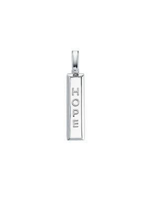 Michael Kors Sterling Silver Hope Charm
