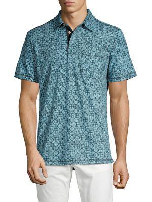 Surfsidesupply Printed Short Sleeve Polo