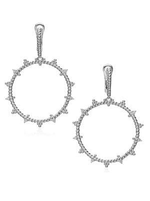 Ripka La Petite Twisted Hoop Earrings