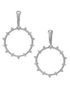 Ripka La Petite Twisted Hoop Earrings