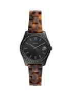 Fossil Scarlette Mini Stainless Steel & Crystal 3-hand Watch