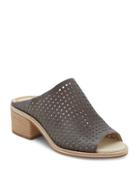 Dolce Vita Kyla Perforated Leather Mules