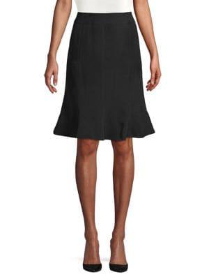 Nipon Boutique Pleated Stretch Skirt