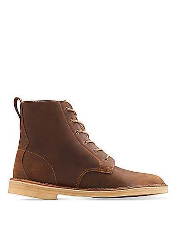 Clarks Desert Mali Leather Ankle Boots
