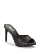 Charles By Charles David Leather Stiletto Sandals