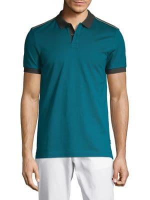 Hugo Boss Contrast Taping Polo