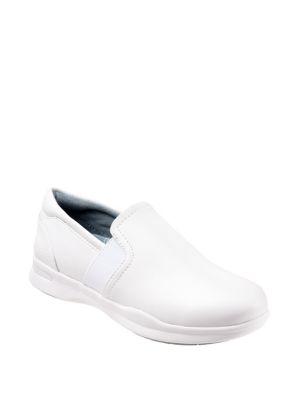 Softwalk Vantage Leather Slip-on Sneakers