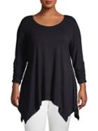 Context Plus Roundneck Pullover Top