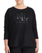 Lauren Ralph Lauren Plus Graphic Sweatshirt
