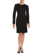 Calvin Klein Cable-knit Sweater Dress