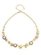 Kate Spade New York Goldplated And Faux Pearl Multi Floral Necklace