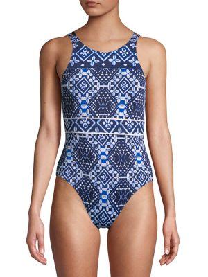 Tommy Bahama One-piece Printed Swimsuit