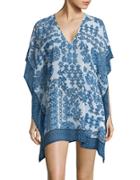 Tommy Bahama Stamped Medallion Printed Tunic