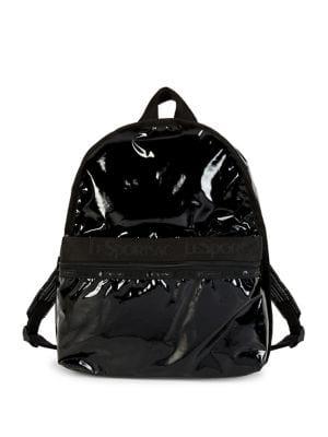 Lesportsac Candace Patent Backpack