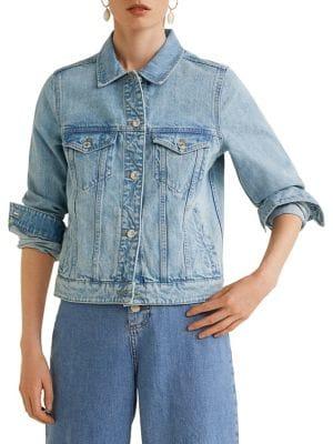 Mango Cazadora Vicky Denim Jacket