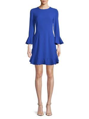 Jill Jill Stuart Flounce-tip A-line Dress