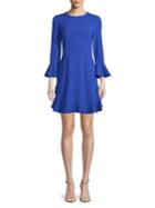 Jill Jill Stuart Flounce-tip A-line Dress