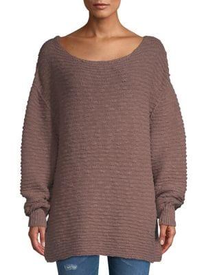 Free People Menace Ribbed Tunic
