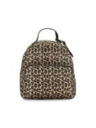 Tommy Hilfiger Julia Leopard-print Dome Backpack