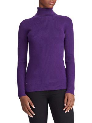 Lauren Ralph Lauren Turtleneck Knit Sweater
