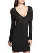 Guess Studded Bodycon Dress