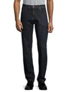 7 For All Mankind Straight-fit Whiskered Jeans