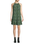 Michael Michael Kors Paisley-print Sleeveless Dress