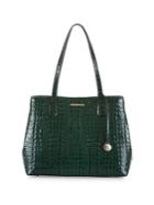 Brahmin Medium Julian Embossed Leather Tote