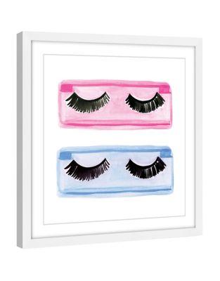 Marmont Hill Lashes Framed Print