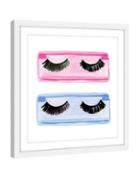 Marmont Hill Lashes Framed Print