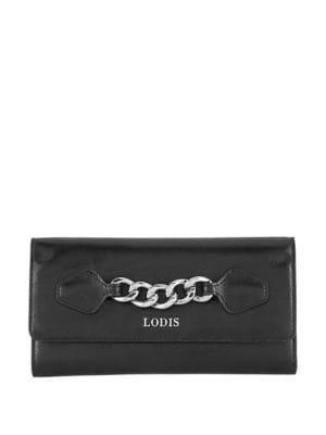 Lodis Rodeo Chain Luna Leather Clutch Wallet