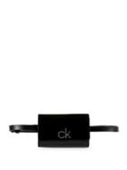 Calvin Klein Suede Flap Belt Bag