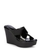 Charles By Charles David Fuzho Platform Wedge Sandals