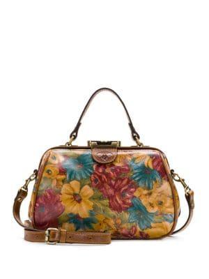 Patricia Nash Fresco Bouquet Gracchi Satchel