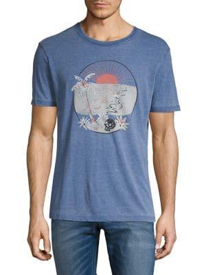 Lucky Brand Crewneck Graphic Tee