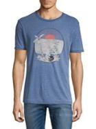 Lucky Brand Crewneck Graphic Tee