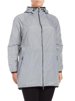 Calvin Klein Performance Plus Water Repellent Convertible Jacket