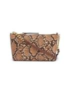 Calvin Klein Hayden Python Crossbody Bag