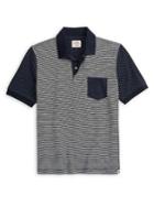 Brooks Brothers Red Fleece Dotted Jacquard Polo