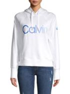 Calvin Klein Performance Logo Drawstring Hoodie