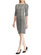 Lauren Ralph Lauren Misa Plaid Sheath Dress