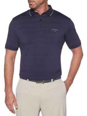 Callaway Double Striped Polo