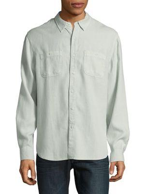 Lucky Brand Classic Hi-lo Button-down Shirt