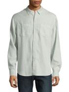 Lucky Brand Classic Hi-lo Button-down Shirt