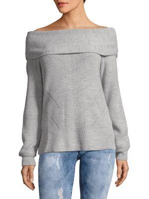 Miss Selfridge Off-the-shoulder Sweater
