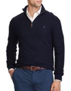 Polo Big And Tall Signature Cotton Sweater